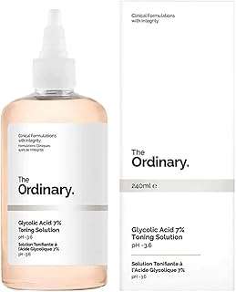 Tonifying solution with glycolic acid The Ordinary 7 (240 ml).. Experience retail therapy without the financial stress at DIAYTAR NIGERIA's budget-friendly marketplace.
