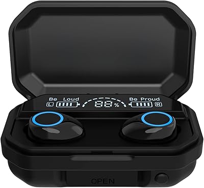 Wireless headphones Devia Joy A12 Kenton series with long -standing tws with flashlight.. Experience the ease of modern shopping with DIAYTAR NIGERIA's vast selection and quick delivery service.