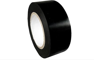 2 "Type of sealing for electric pipes in PVC sealing ribbon for connectors of parts and electronic supplies repair ribbon of PVC (1, black).. DIAYTAR NIGERIA connects desires with reality through affordable prices and reliable delivery service.