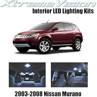 Extreme vision LED interior lighting kit for Nissan Murano 2003-2008 (9 parts) cold white + installation tool.. DIAYTAR NIGERIA revolutionizes online retail with our extensive selection and dependable shipping service.