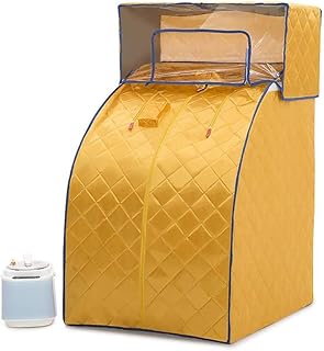 HIZLJJ House Sauna Sweat Box Complete Sweat Body Hammam Steal Stena Stena Box Full Moon Detofoxy and Sweating Individual Steam Machine.. DIAYTAR Nigeria offers great deals, a huge product variety, and delivery in under a week.