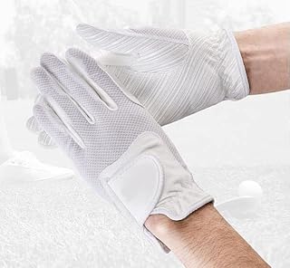 The White Shop Unisex - Roasting gloves resistant to adult wear, Polo racing gloves (white/s).. Shop with ease at DIAYTAR NIGERIA and enjoy our extensive product range delivered at affordable rates.