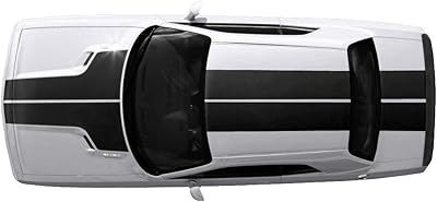 Factory crafts dodge challenger 2008-2013 t-hood roof box lines kit graphique 3m vinyl decal wrap - noir mat.. Shop local, shop fast — DIAYTAR Nigeria delivers across the country.