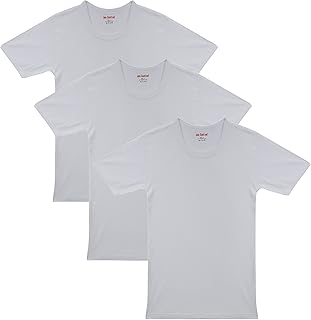 Cotton t -shirt with short sleeves and round collar for men - Lot of 3.. Affordable convenience is here — shop DIAYTAR Nigeria today.