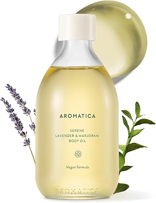 Solving body massage oil with Aromatica 100 ml lavender, vegan, EWG certified.. Shop with purpose at DIAYTAR NIGERIA, where diverse selection meets budget-friendly nationwide delivery.