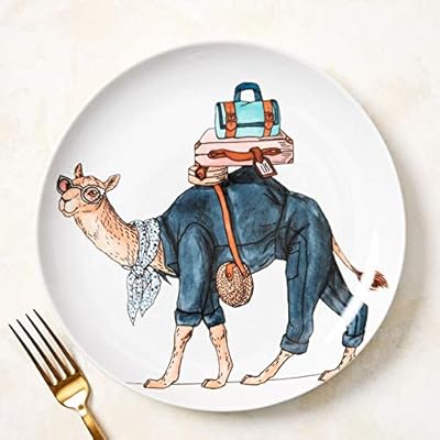 West Elm animal salad plate - each.. Your ideal shopping companion, DIAYTAR NIGERIA offers unmatched variety with delivery within a week.