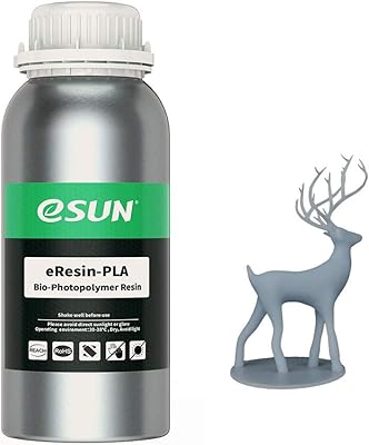 Organic 3D printing resin for 3D lcd printers, 1 kg eresin-pla resin-405-pla-gray1kg 1.. Discover the perfect shopping balance at DIAYTAR NIGERIA with competitive prices and prompt delivery.