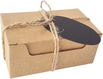 Rustic kraft paper packaging in jute canvas Gold Fortune with cards and string for the manufacture of 50pcs 50pcs soap gifts.. DIAYTAR NIGERIA: Where every shopping need is met with affordable prices and reliable 5-8 day delivery.