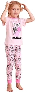 Girl pajamas 2 to 12 years old, 100 % cotton night clothes.. Experience shopping freedom with DIAYTAR NIGERIA's comprehensive marketplace delivered within 8 days.