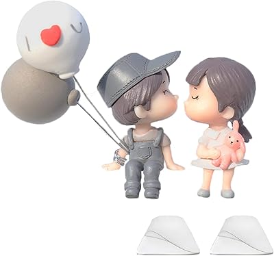 Gullum car dashboard decoration, car decoration for kisses lovers, car confession ball decoration, cute car interior dashboard decorations (gray ball lovers).. Experience shopping freedom with DIAYTAR NIGERIA's vast selection and 5-8 day nationwide delivery service.