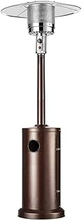 Self-supporting Garden Steel Stainless Stainless 13kW heating gas terrace heating Automatic stop protection.. Nigeria shops with DIAYTAR — wide selection, fast shipping, and great value.