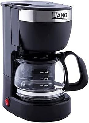 Mini jano coffee maker with practical anti -drop valve, capacity of 0.65 l - E03416.. DIAYTAR NIGERIA: Where shopping is affordable, selection is vast, and delivery is always reliable.