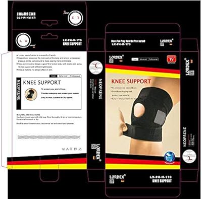 Lordex fitness knee support LX-170.. Fast delivery is our promise — DIAYTAR Nigeria keeps it real.