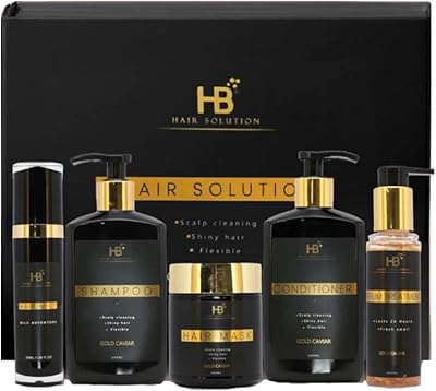 Set of hair solutions Gold Caviar HB (5 rooms/set).. DIAYTAR NIGERIA makes online shopping accessible to all with budget-friendly prices and reliable delivery.
