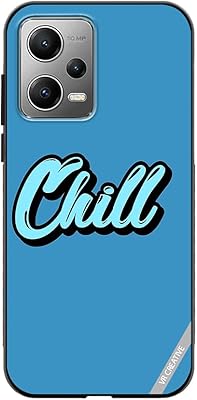 VR Creative protection case for Xiaomi Redmi Note 12 pro Chill in blue color, multicolored design NR265491.. From household needs to gadgets, DIAYTAR Nigeria has it all.