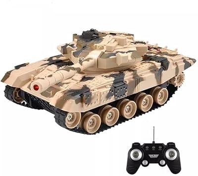 Baybee 1:32 Rechargeable remote -controlled combat chariot toy for children, RC tanks with 2.4g remote control and 360 ° turret rotation | Tales of Military Canon Military RC for adult children 3 4 5 years old and more girls girls.. Discover why thousands choose DIAYTAR NIGERIA for affordable products delivered in less than a week.