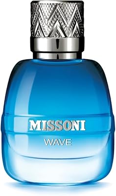 Missoni Wave for Men Eau De Toilette Natural Vaporizer, 50 ml.. Experience shopping freedom with DIAYTAR NIGERIA's vast selection and dependable nationwide shipping.