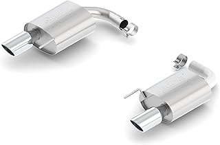 Borla Atak axle rear exhaust, 5 liters compatible with Ford Mustang GT 15-17, 11895.. Great deals and fast delivery — the DIAYTAR Nigeria guarantee.