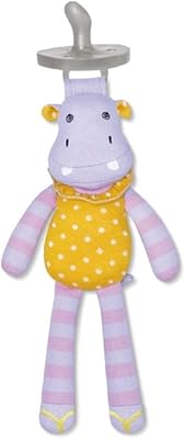 Apple Park Organic Farm Buddies - Coco Hippo Pacify Buddy, Baby toy for newborns and infants - Hypoallergenic, 100 % cotton.. Say goodbye to long wait times — DIAYTAR Nigeria ships in just 5–8 days!