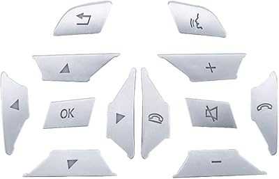 Woodofo Gdr Silver Color Silver Silver Silver Decoration For Mercedes.. From essentials to electronics, DIAYTAR Nigeria ships your order in no time.