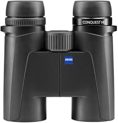 Binoculars Zeiss Conquest HD 10 × 32 with protective coating Lototec (black).. Experience the DIAYTAR difference with our vast product selection and delivery within 5-8 days.