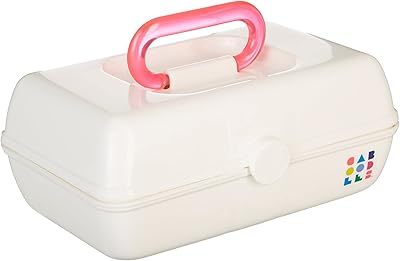 Makeup kit for women, white, one -waist, makeup bag.. DIAYTAR NIGERIA brings affordable shopping to your fingertips with reliable delivery in less than 8 days.