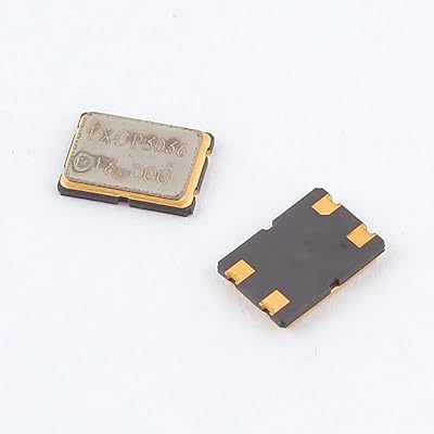 AXIT 2 (Piezoelectric crystal, frequency component) Passive crystal oscillators SMD 7 mm x 5 mm Frequency 16,000 MHz (36ry731qf461).. Your shopping needs fulfilled through DIAYTAR NIGERIA's extensive selection and nationwide delivery.