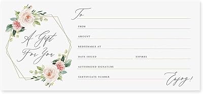 Bliss Gift Collections Geometric Floral Cards Virgin For Small Businesses Heavy Cards For Beauty Salon, Spa, Makeup or Hairdressing Salon, Perfect for Holidays, 25, 4x9 pink package.. DIAYTAR NIGERIA brings the marketplace to your screen with affordable products delivered in 5-8 days.
