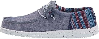 Men's moccasins by high dude walsh, blue.. Discover the perfect balance of price and convenience with DIAYTAR NIGERIA's nationwide e-commerce platform.