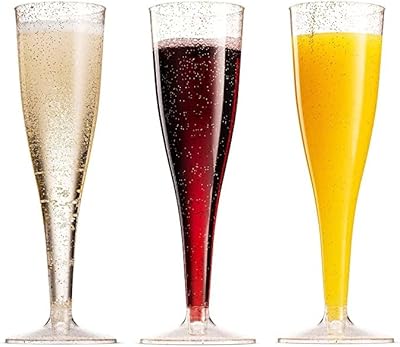 Dreamons Link 30 Pieces Champagne Fluts disposable plastic, Champagne Cups with plastic glitter for celebration, Transparent plastic glitter cups, plastic toast, Wedding and shower party supplies.. Shop from thousands of products at DIAYTAR NIGERIA and enjoy budget-friendly nationwide delivery.