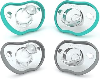 Nano Baby Flexi pacifiers for babies aged 3 months and more - light and breathable, comfortably curves the outline of the face, 100 % without BPA, perfect gift for the dental register, 4, blue, blue, blue.. From essentials to electronics, DIAYTAR Nigeria ships your order in no time.