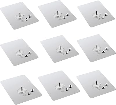 10 Self-adhesive suspension nails hook of 75 wall screw.. Your everyday shopping companion, DIAYTAR NIGERIA offers unbeatable value with nationwide delivery.