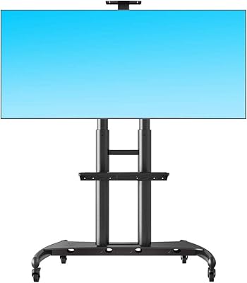 Mobile tv cabinet nb north organic with lockable wheels for screens.. Shop for less and receive more with DIAYTAR NIGERIA's expansive e-commerce platform and nationwide delivery.