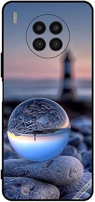 Protective cover for Huawei Nova 8i, a magnificent representation of nature in circular glass.. DIAYTAR NIGERIA brings a world of products to your fingertips with affordable prices and quick delivery.