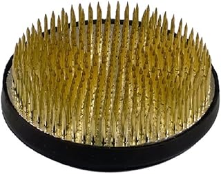 Japanese frog ring Ikebana Kenzan Round Flower 39 ", 391 Pins.. DIAYTAR Nigeria: Great value, fast delivery, and endless options.