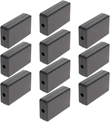 10 -piece electronic junction box, ABS plastic junction case for electrons, 2.3 "x 1.4" x 0.7 ", ecosing.. Shop across boundaries with DIAYTAR NIGERIA's comprehensive catalog delivered nationwide at budget rates.