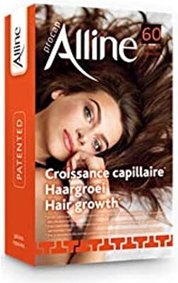 Allen 60 capsules hair growth capsules.. DIAYTAR NIGERIA: Your partner in affordable online shopping with dependable delivery within 8 days.