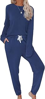 Set of comfortable two rooms for women, night clothes with long sleeves, highs and pants, sets of tracksuits.. DIAYTAR NIGERIA bridges the gap between desire and affordability with nationwide delivery in under 8 days.