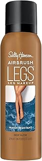 Sally hansen airbrush liquid makeup for the legs deep glow, 4.4 oz