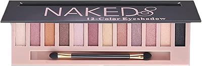 12 Colors Makeup Naked Colors Color Pallet Natural eyeshadow Naked Mat Miroint Pigment Pigment Pear Shadow Palette Waterproof Smokey Professional Beauty Makeup Kit (Mat).. DIAYTAR NIGERIA connects desire with fulfillment through our affordable e-commerce platform.