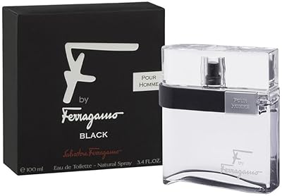 Salvatore Ferragamo F de Ferragamo Black, Eau de Toilette, 100 ml.. Join thousands of satisfied shoppers on DIAYTAR Nigeria.