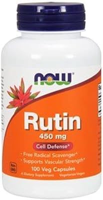 Now Foods Rutin 450 mg - 100 vegetarian capsules.. Experience the future of shopping with DIAYTAR NIGERIA's extensive selection delivered in just 5-8 days.