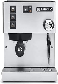 Rancilio Silvia Expresso Machine with Iron frame and side stainless steel plates, 11.4 x 13.4 inches (2019 stainless steel updated), 0.3 l.. Shop like never before with DIAYTAR NIGERIA's comprehensive marketplace and budget-friendly shipping.