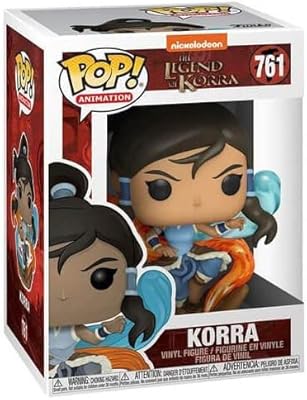 Funko 46948 Pop animation: toy to collect the legend of Korra.. DIAYTAR NIGERIA brings the joy of affordable shopping to your fingertips with delivery in less than 8 days.