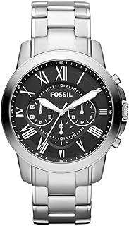 Fossil quartz watch for women, chronograph display with stainless steel bracelet fs4736.. DIAYTAR NIGERIA: Where shopping meets satisfaction with affordable prices and delivery within 8 days.
