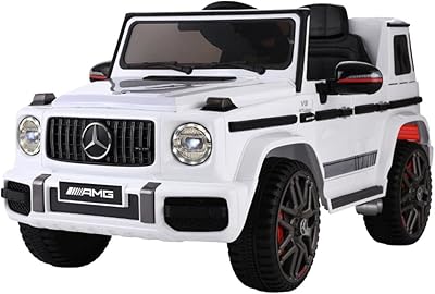 Mercedes-Benz AMG G63 for children's toy toy, with Dorsa license remote control, white color, model 0002-s-b.. Shop from our extensive catalog at DIAYTAR NIGERIA and enjoy doorstep delivery in just 5-8 days.