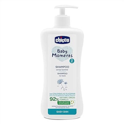 Chicco Baby Moments Shampoo without tears for baby skin, 500 ml, multicolored.. DIAYTAR NIGERIA brings quality products to every corner of Nigeria at prices everyone can afford.