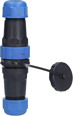 Crazy Purchase Limo connector, waterproof aviation connector, male and female socket for programmable computers (7 cores).. Your trusted marketplace, DIAYTAR NIGERIA offers comprehensive selection with budget-friendly delivery.