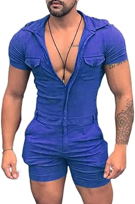 Tracksuit A short -sleeved room and men's zipper with pockets, comfortable night clothes.. DIAYTAR NIGERIA connects your desires with reality through our affordable e-commerce platform and quick delivery.