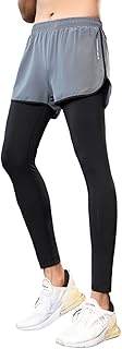 Men's tracksuit pants, fitted cut, false leggings, 2-room basketball tights, high elasticity, compression, fast drying, fitness pants.. Unlock a world of affordable products with DIAYTAR NIGERIA's expansive e-commerce platform.
